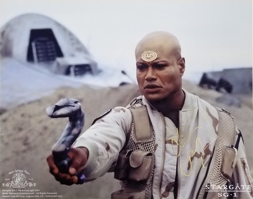 Christopher Judge: Stargate SG-1 Icon