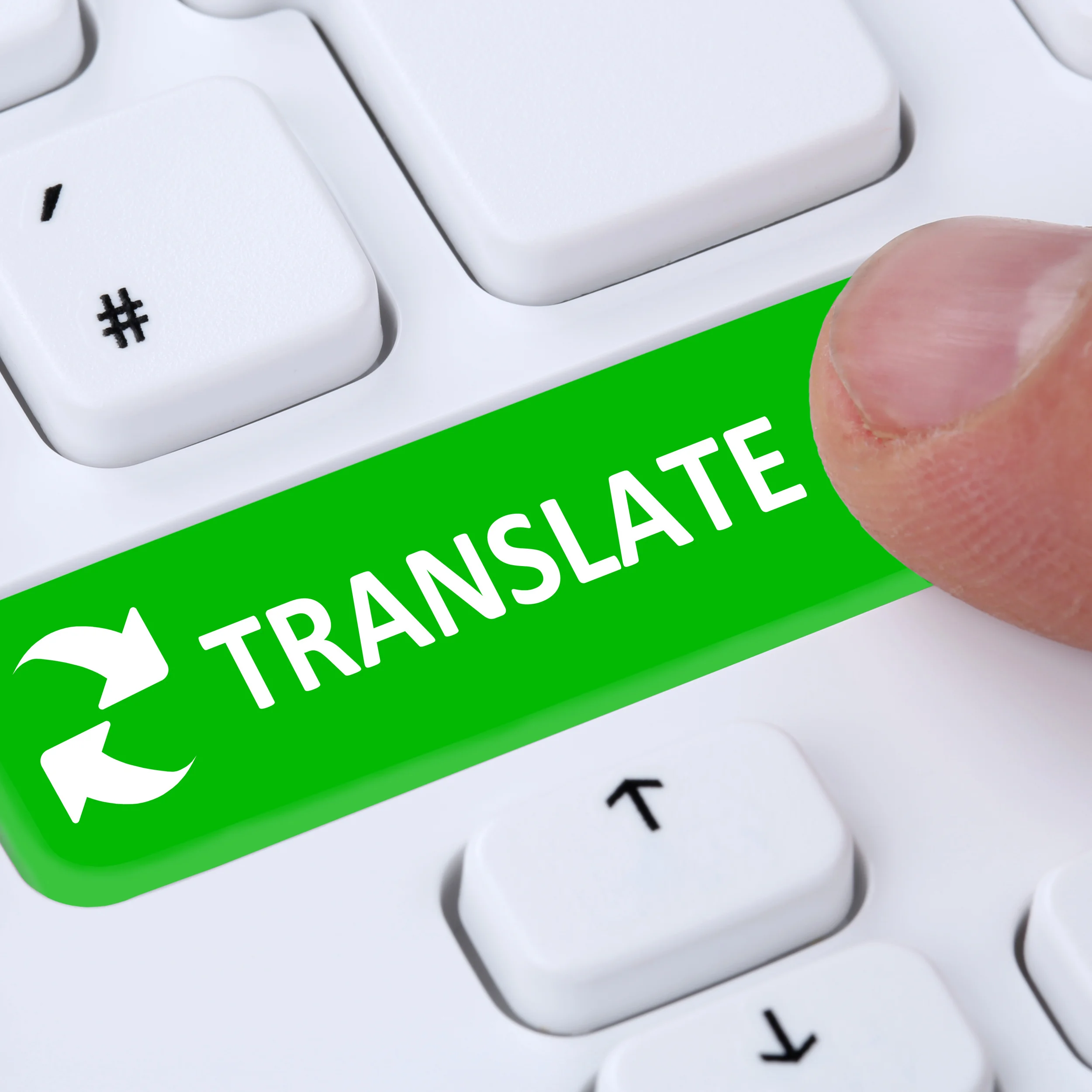 Lower is Higher, or the Treachery of iPhone Translators and Word Lists