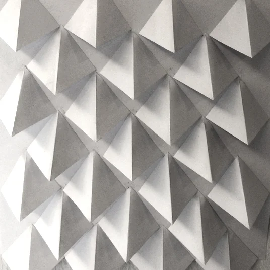 Asymmetric overlay (paper sketch)