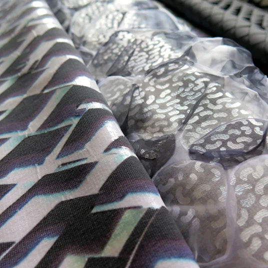 Textiles - digitalprint, foil print & heat treated polyester