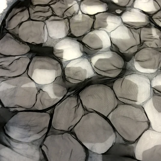 Heat treated polyester