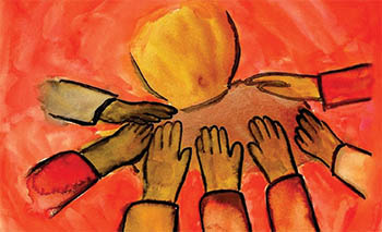 Image found on http://thecripplegate.com/falling-pastors/laying-on-of-hands-ordination/