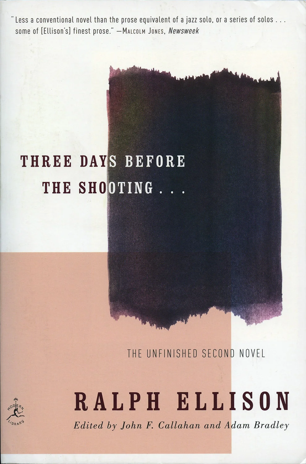 Three Days Before The Shooting...