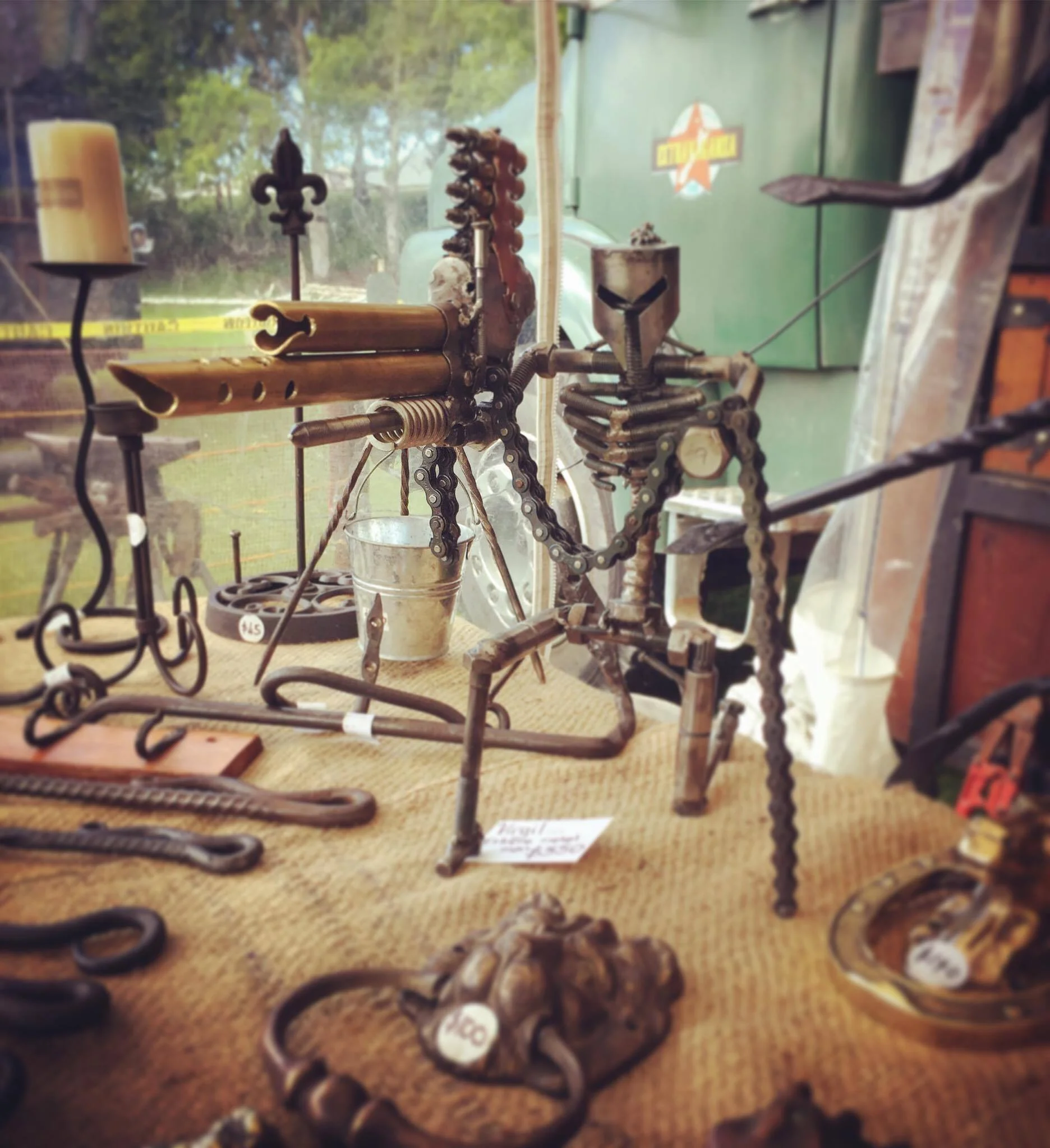 Handmade by our Resident Blacksmith - Thorny