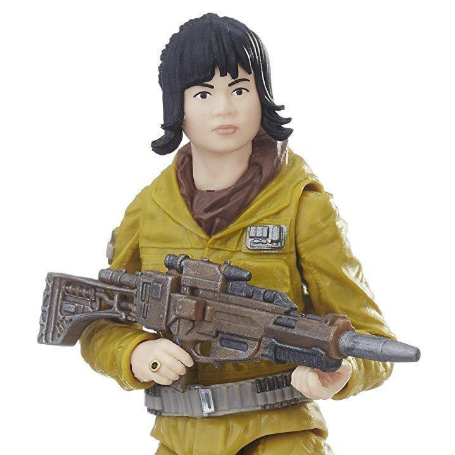 Happy Star Wars Episode 002: I Like Rose Tico (The Girl Who Likes Horses For Girls Who Like Horses)