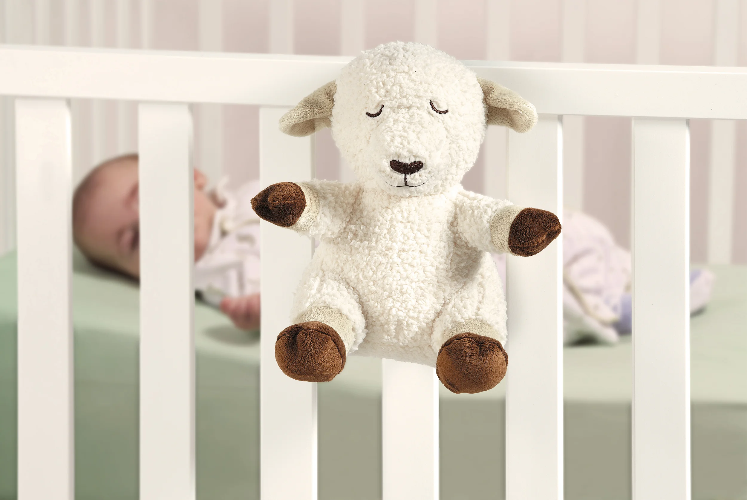 mother's heartbeat stuffed animal