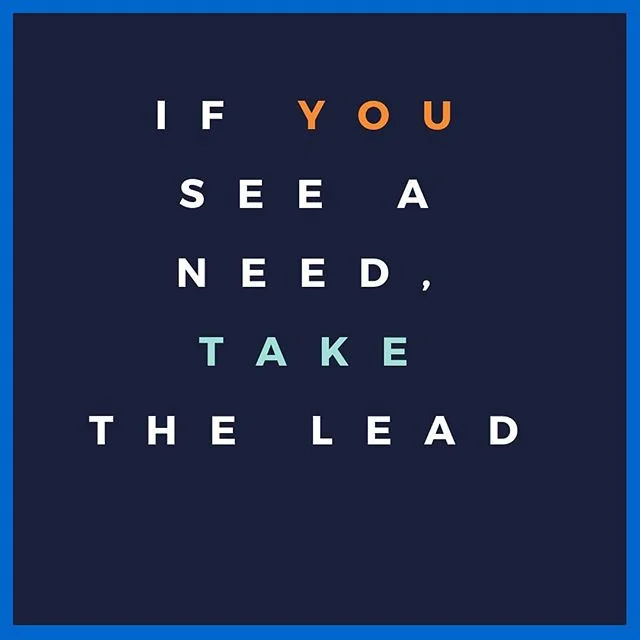 Hey guys! The theme of this month is "If you see a need, take the lead". Keep this in your heart and mind. If you someone is your daily walk of life in need, give a helping hand or maybe just lend an ear. Today could be the day God uses you to brighten someone's day!
