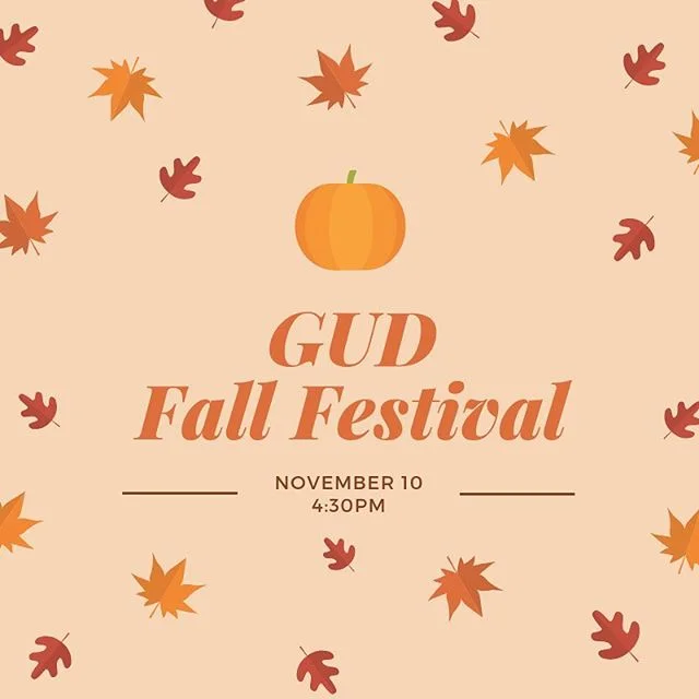 THIS SATURDAY, November 10, we are having our first Fall Festival at 4:30pm!
Food, games, music, bonfire and most important a time with God.
We have many things planned so invite someone, we’re counting on all of you all!