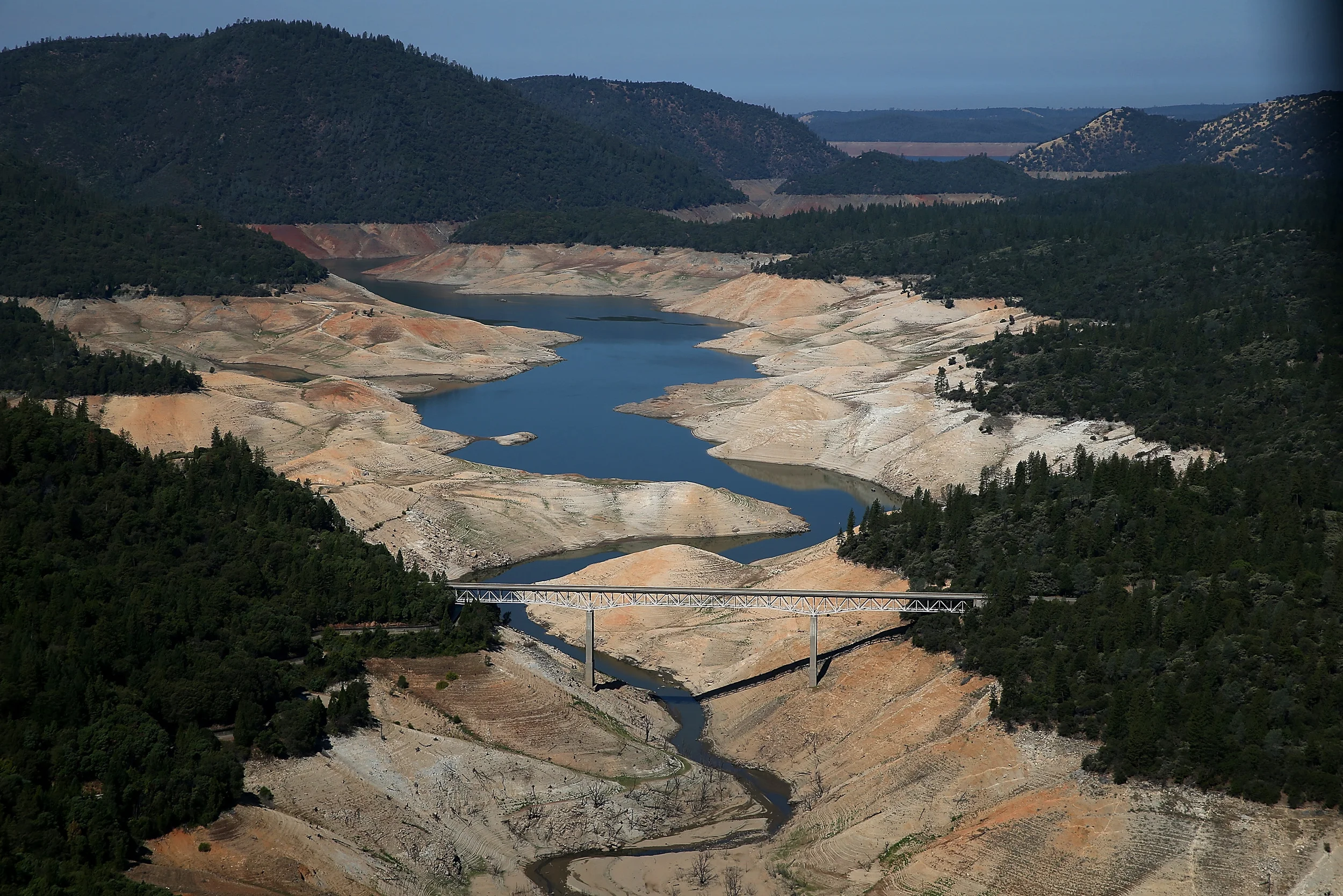 Countless lakes once plentiful with water are now at historic low levels.