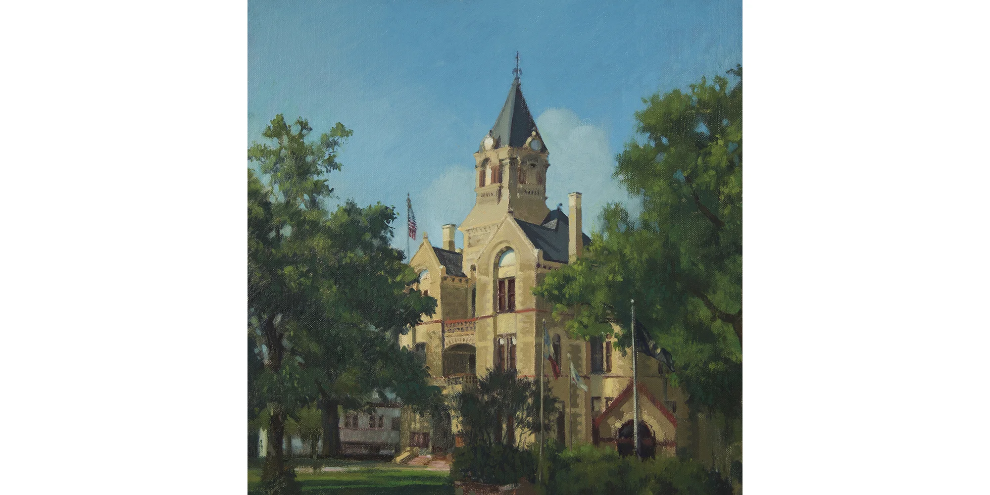 County Courthouse, LaGrange