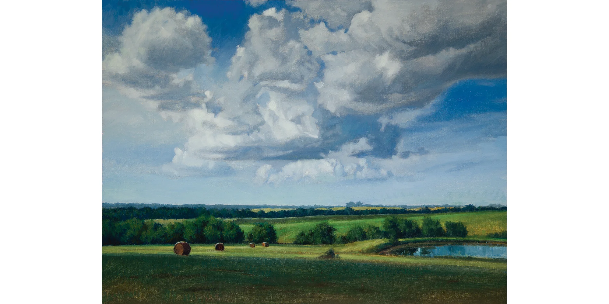 12x16 inches, Oil on linen, framed, $2000