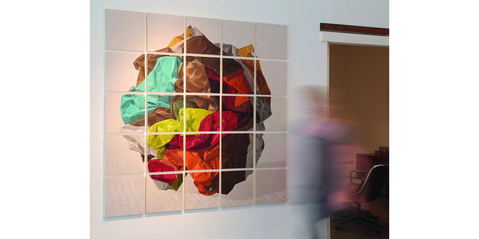 Folded Paper Paintings — Dearwater Fine Art