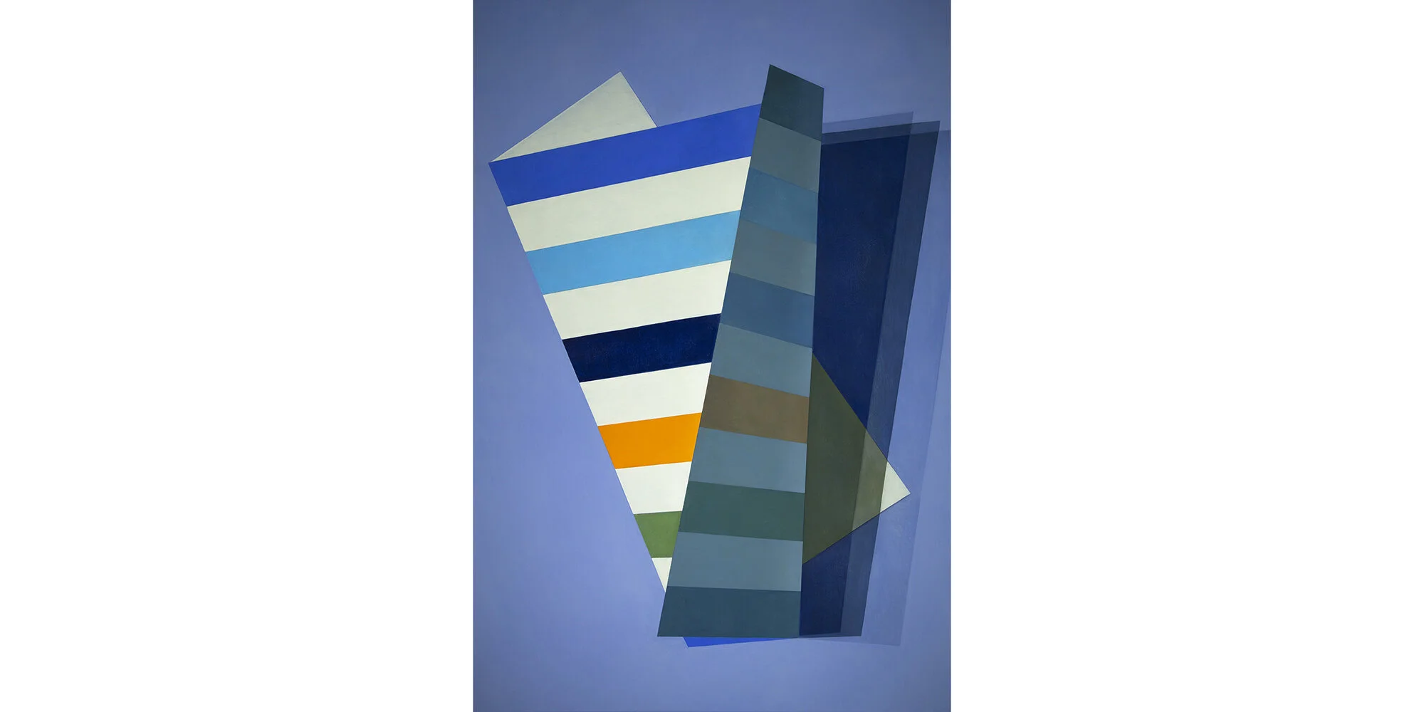 Folded Paper Paintings — Dearwater Fine Art