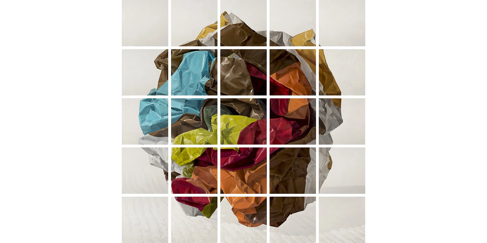 Folded Paper Paintings — Dearwater Fine Art