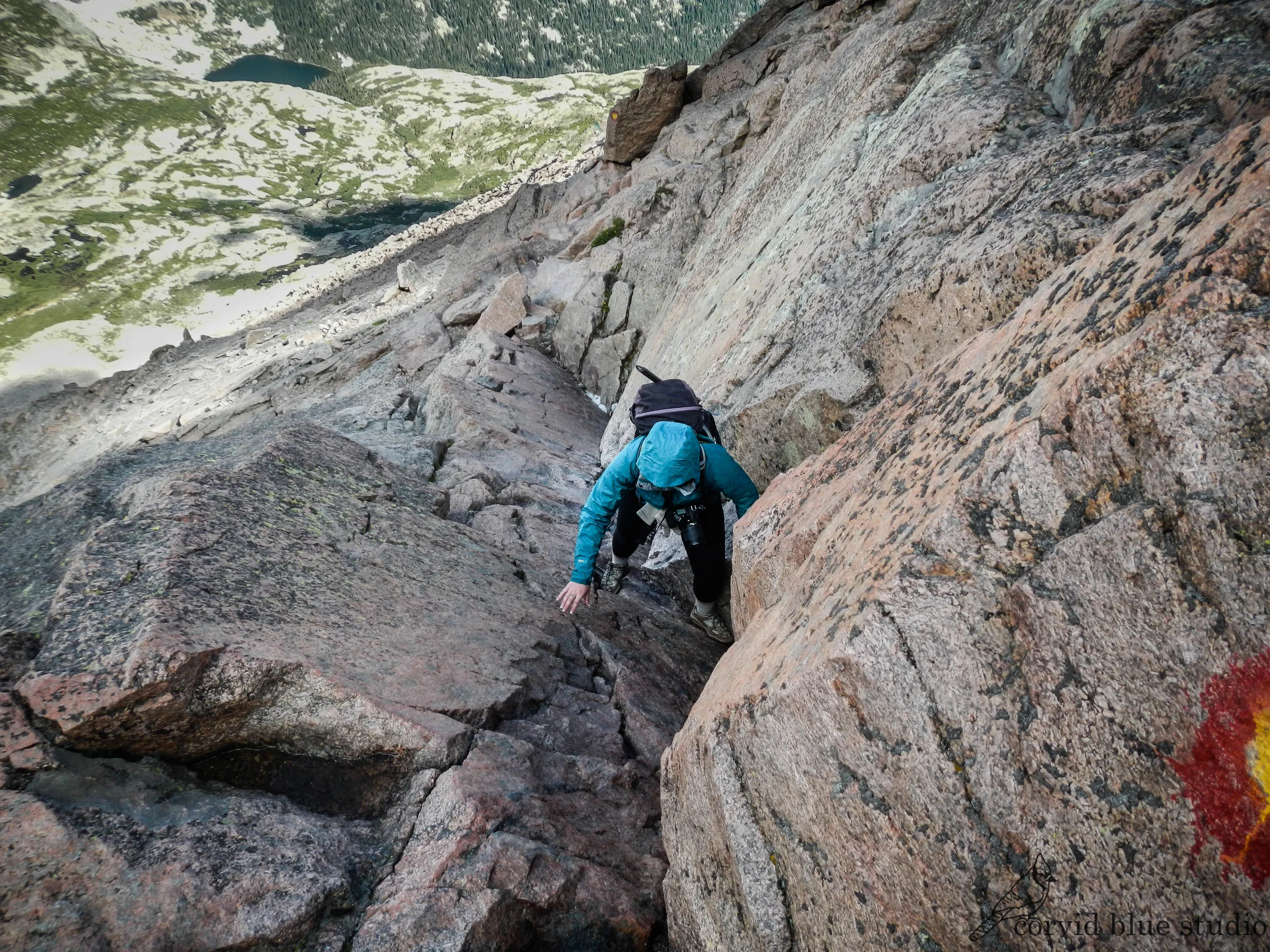 Key Hole Route- ruining my lens.
