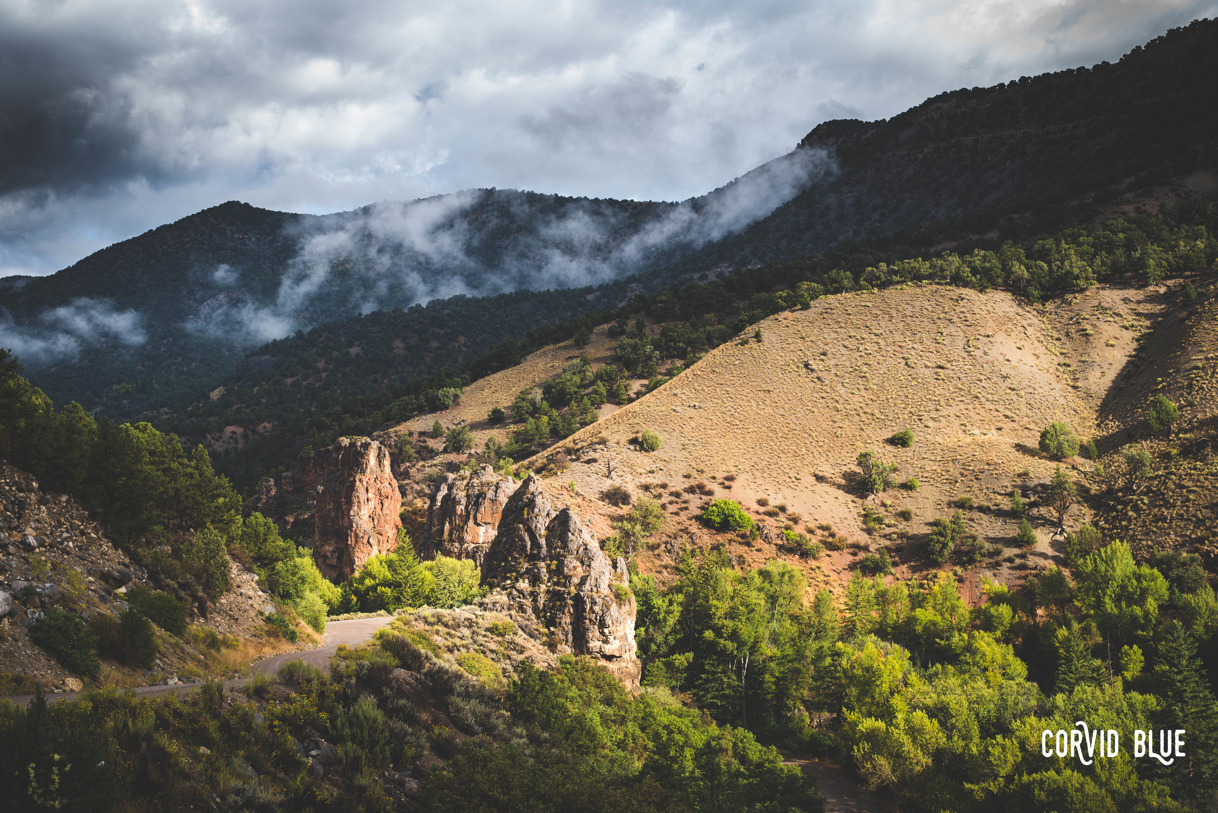 Deep Creek BLM Recreation Area, Colorado