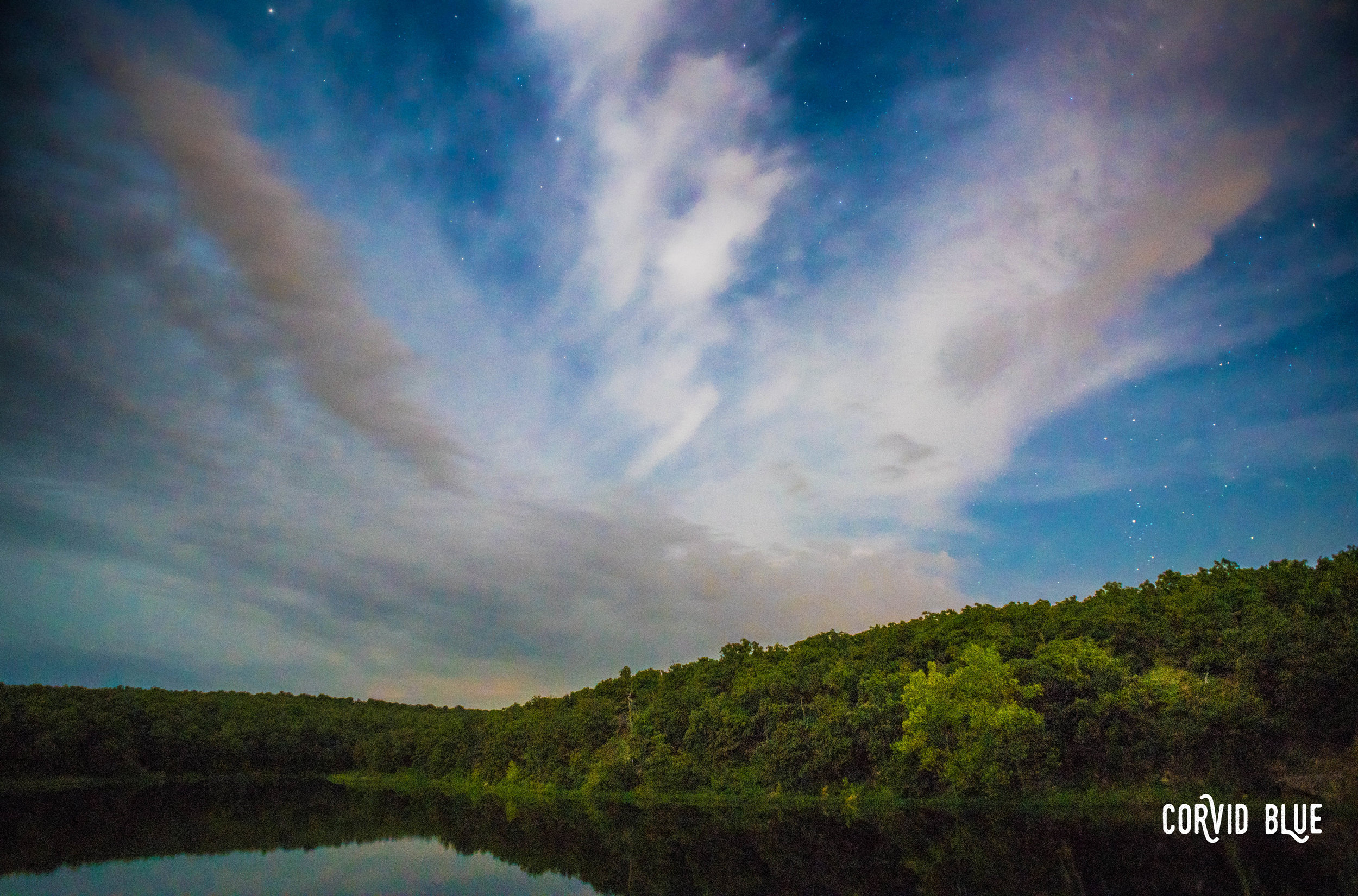 Lookout Lake, Osage Hills State Park, Oklahoma