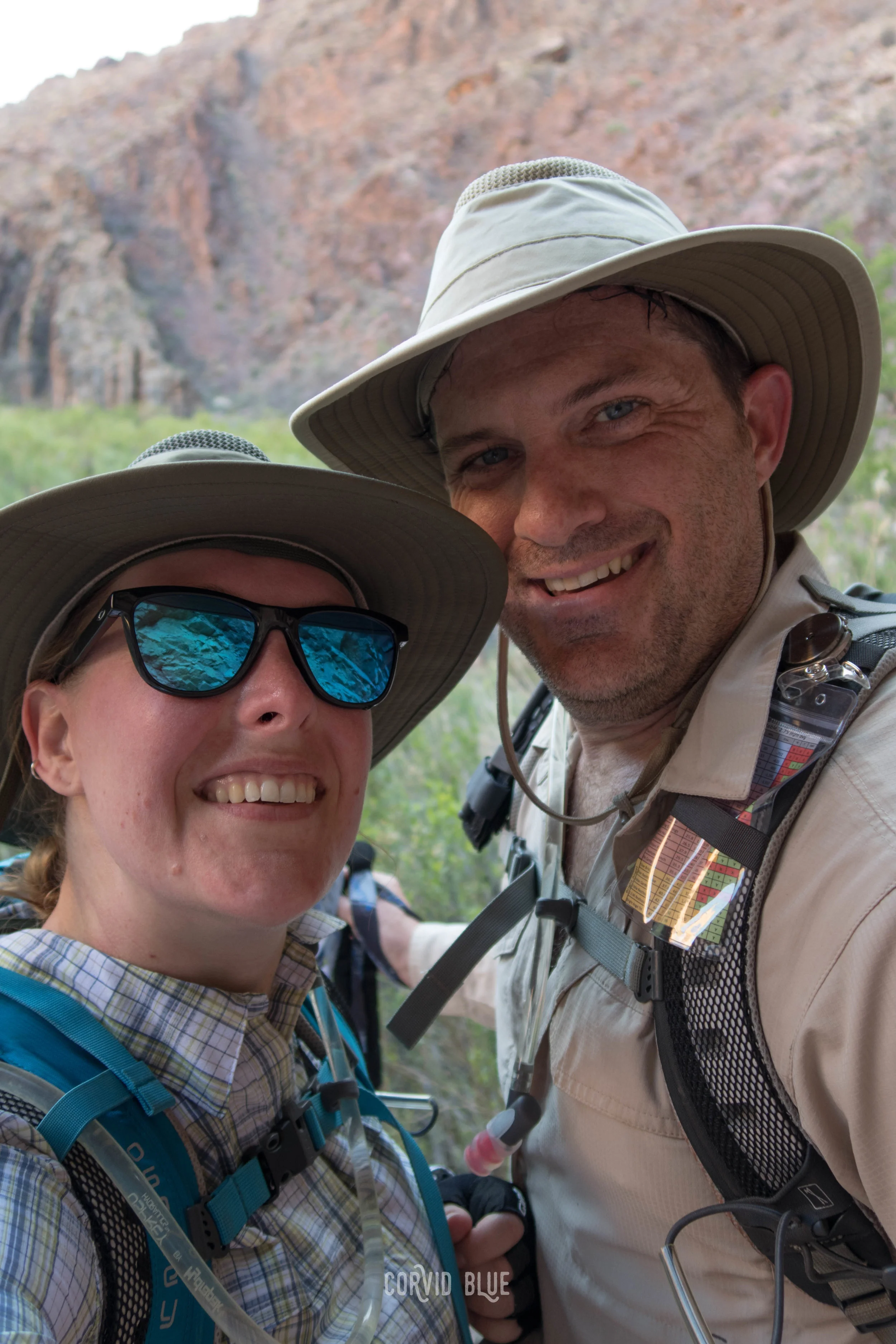 I put my camera away for the rest of the hike after we took this image. It was only mile 11.