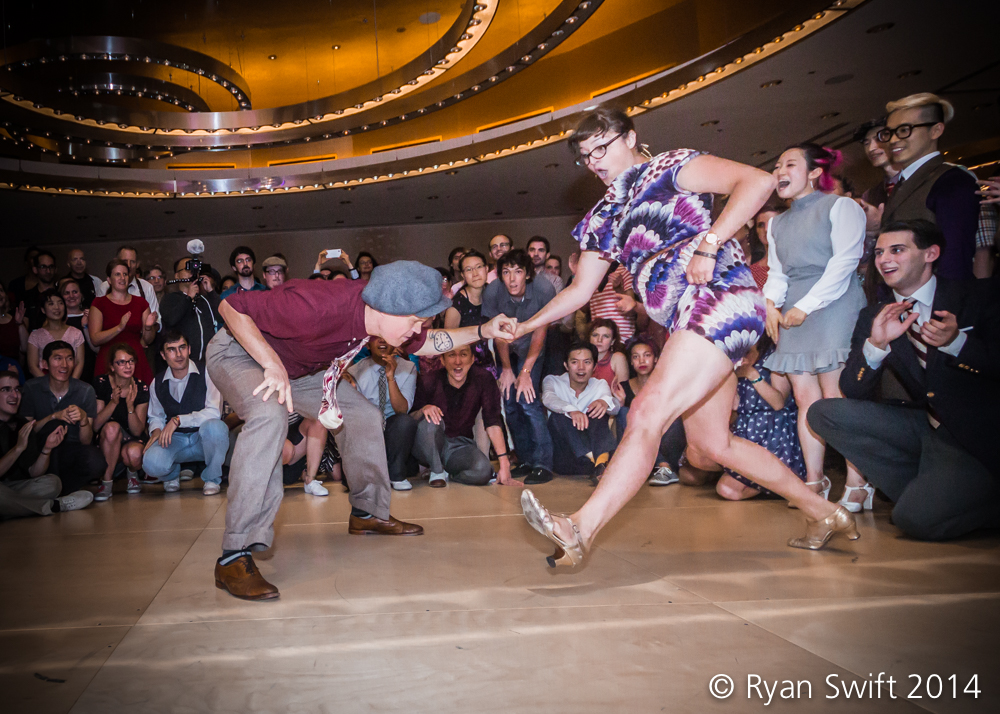 Nina Gilkenson & Andy Reid at ILHC 2014