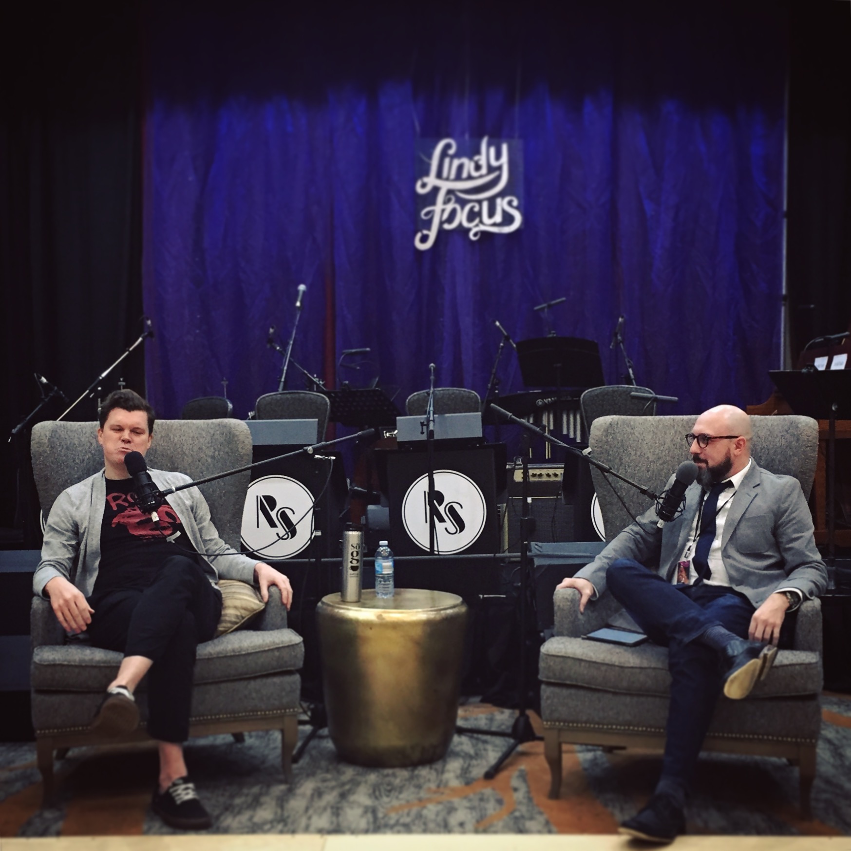 Live at Lindy Focus XV with Andy Reid (Photo: Alletta Cooper )