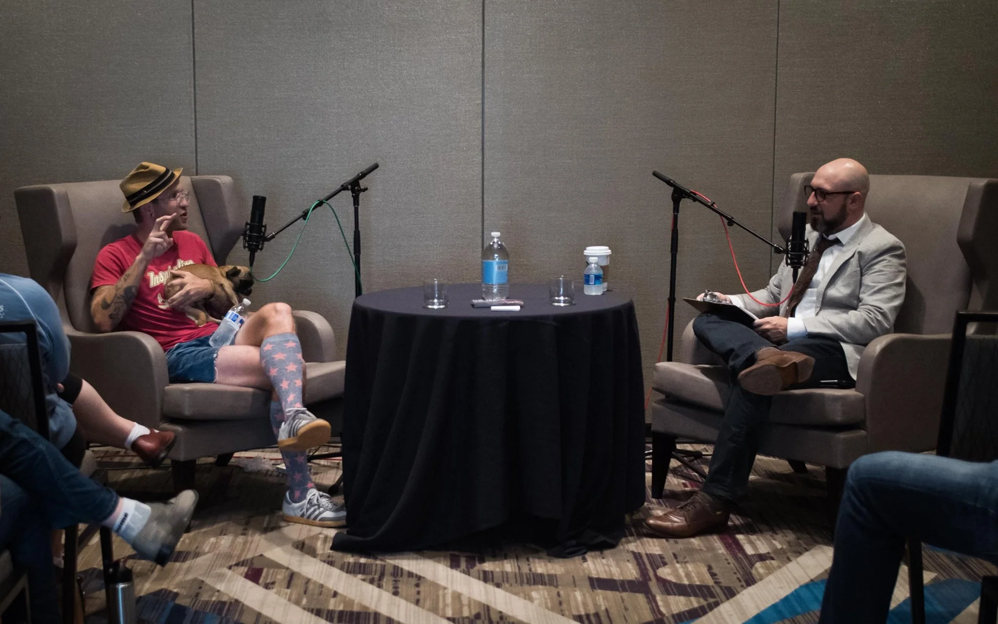 Live at ILHC 2016 with Mike Faltesek (Photo: Jerry Almonte )