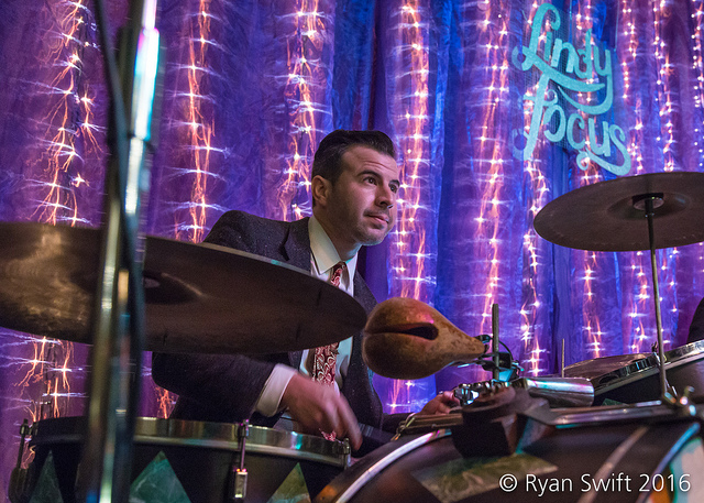 Josh Collazo at Lindy Focus