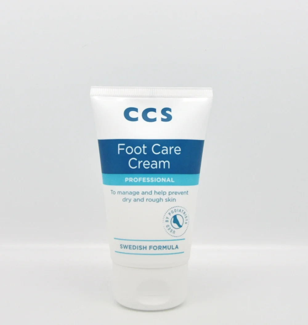 CCS small Foot Care Cream 60ml — SOUTHFIELDS FOOTCARE