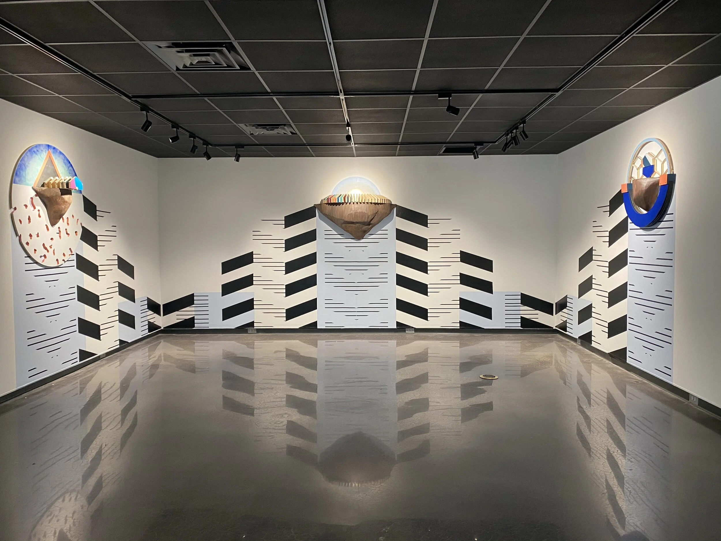 Shelf Life Installation - New Latinx South, Nick Peña&nbsp;at Slocumb Galleries