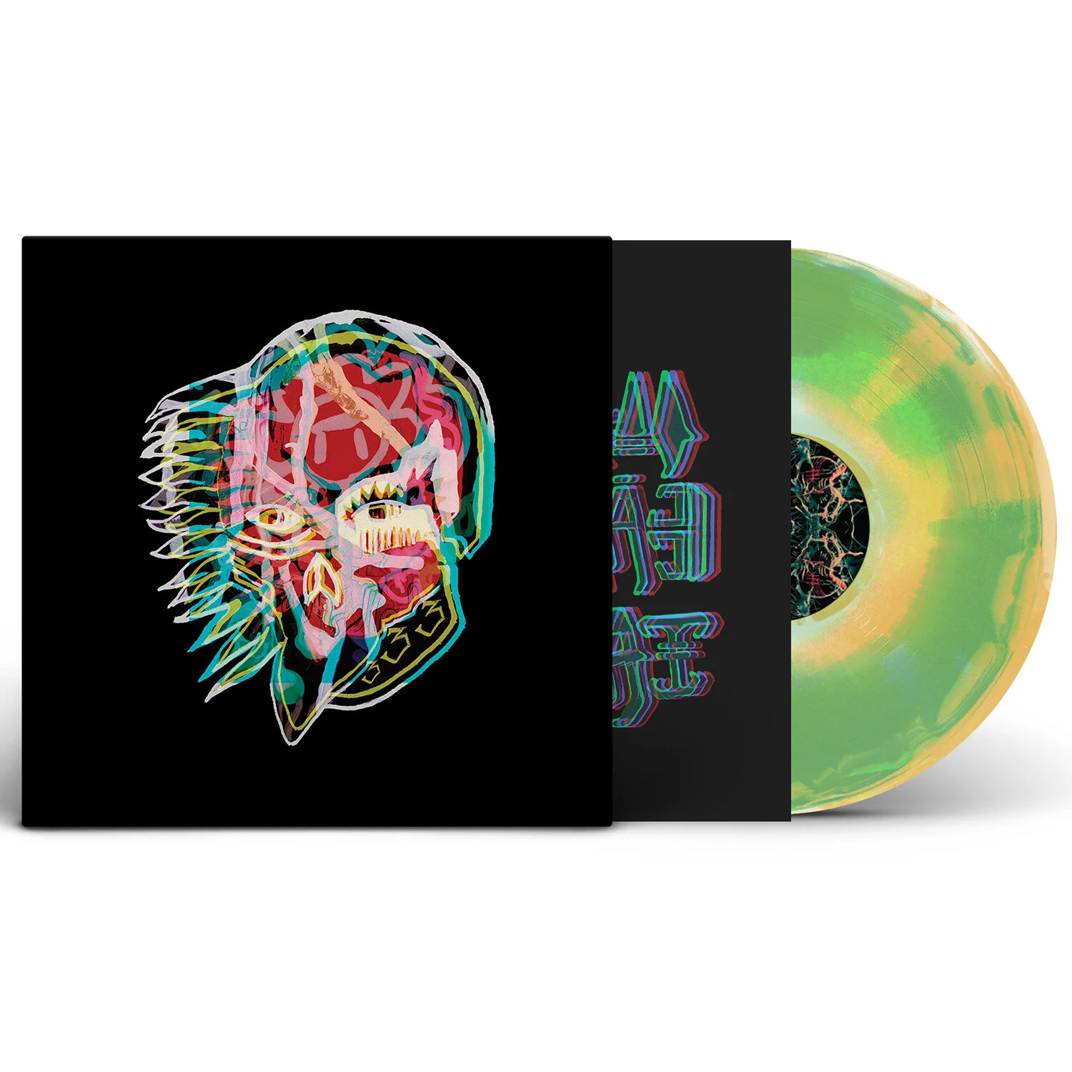 European Exclusive Tri-Color Vinyl [SOLD OUT]