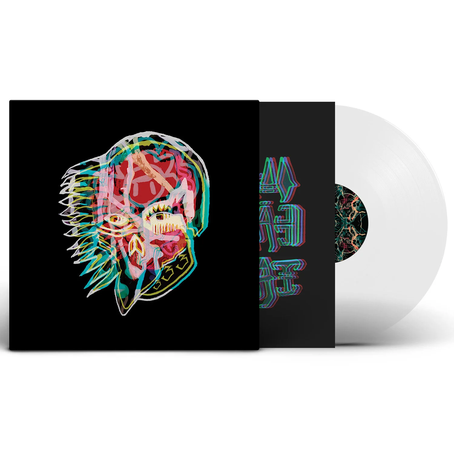 Indie Retail Exclusive Clear Vinyl