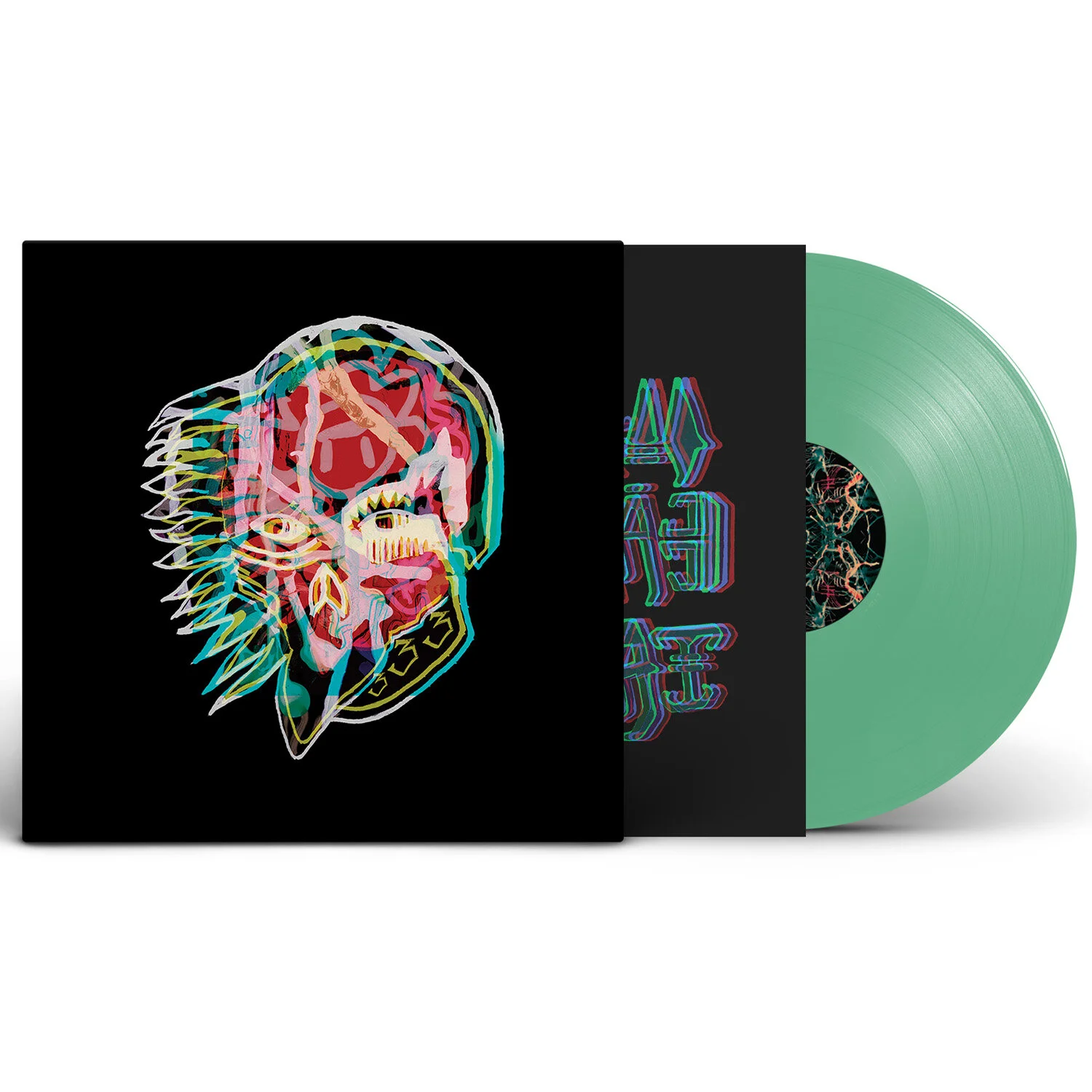 New West Exclusive Green Vinyl [SOLD OUT]