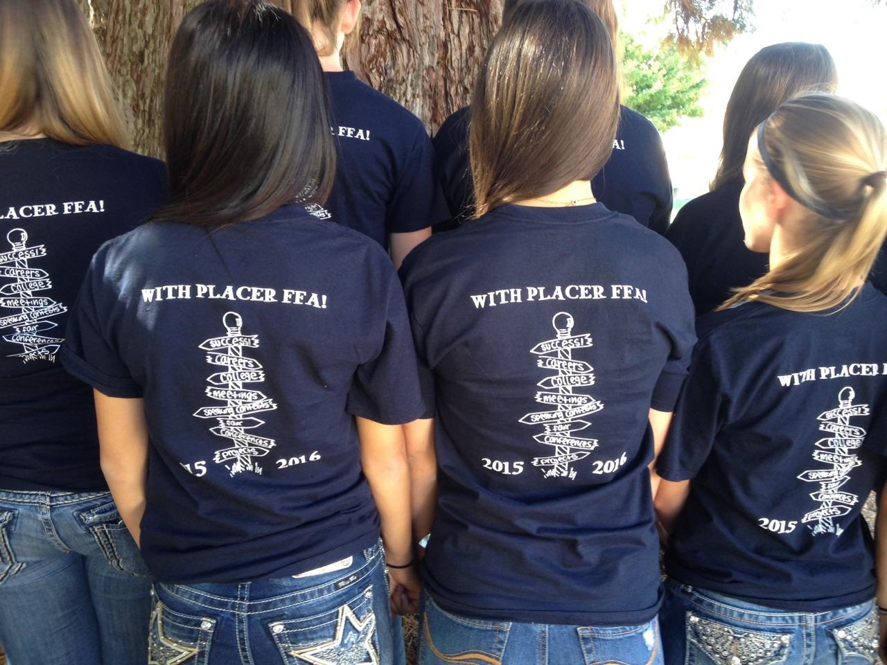 FFA Chapter Shirts