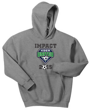 IMPACT Soccer Team Sweatshirts