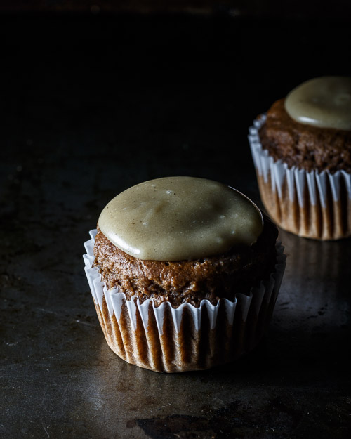 Chocolate Peanut Butter Cupcakes (Oil-free)