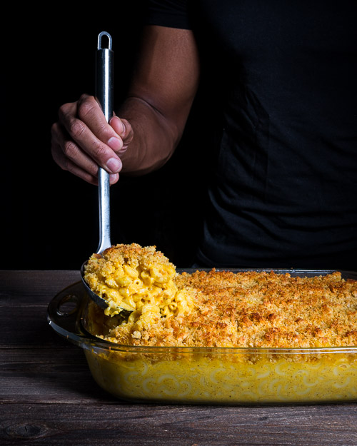 Baked Mac & Cheese (Dairy free!)