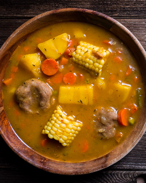 Vegan Jamaican Vegetable Soup