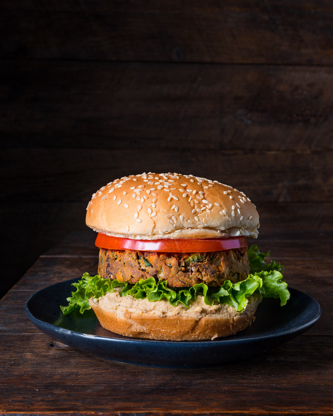 Chipotle Bean Burger