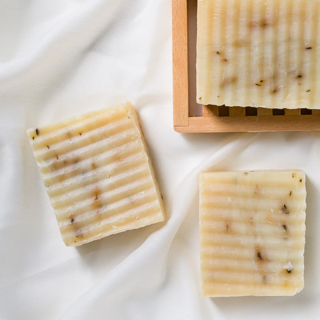 Eucalyptus, Hemp, & Tea Tree Vegan Soap