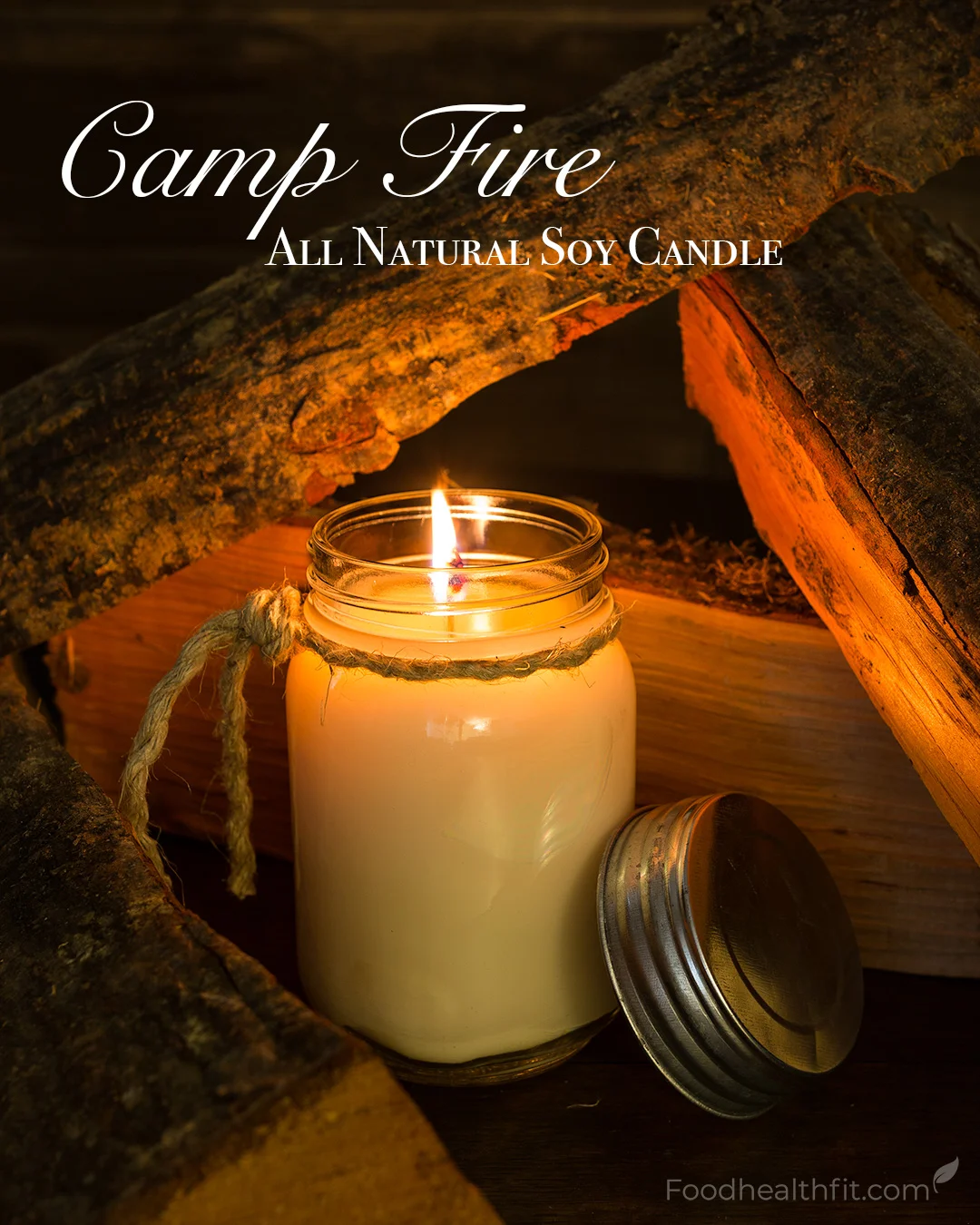 Camp Fire Soy Candle