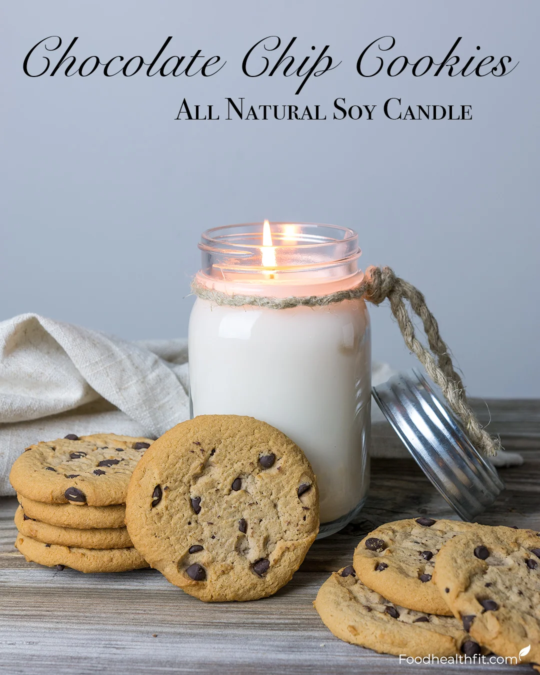 Chocolate Chip Cookies Soy Candle
