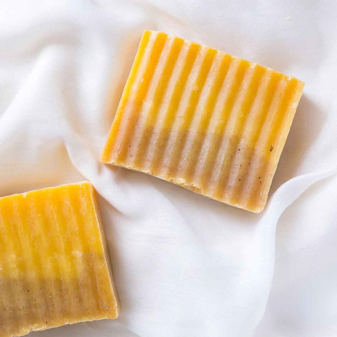 Orange Hibiscus Vegan Soap