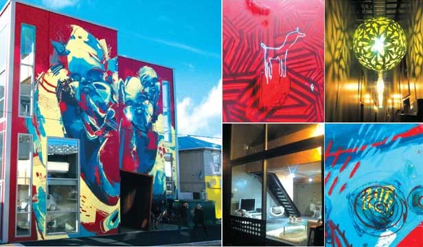 THE ART OF BUILDINGS