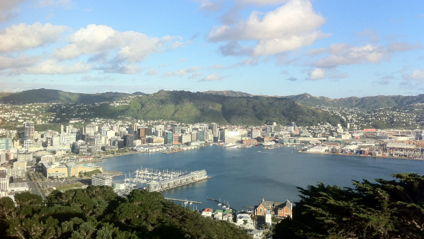 WELLINGTON IN BBC’S ‘HOTTEST CITIES’