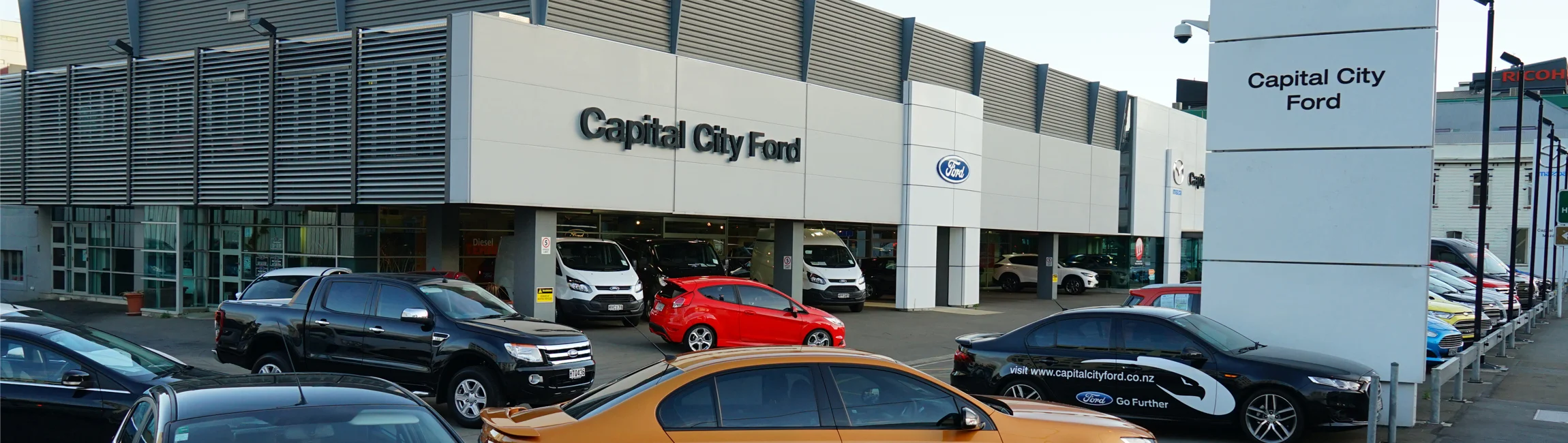 CAPITAL CITY MOTORS SELLS SITE TO LOCAL DEVELOPERS VICINITY