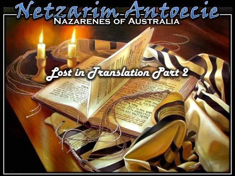Lost in Translation - Part 2 The Betrothal