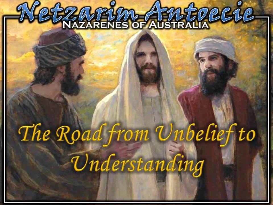The Road from Unbelief to Understanding (Omar count)