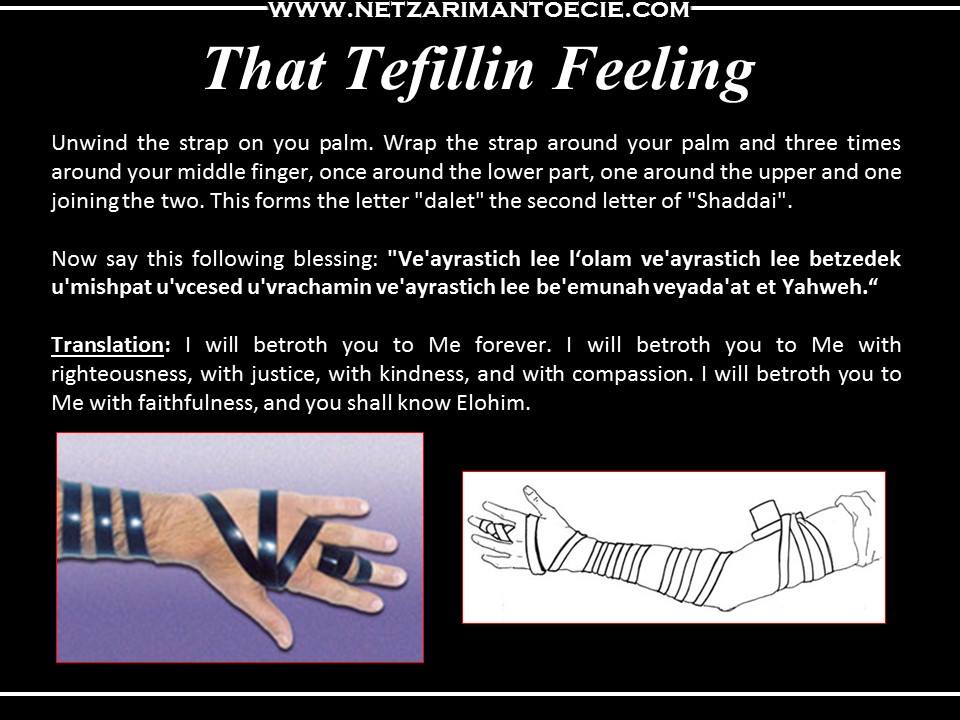 How to Put on Tefillin