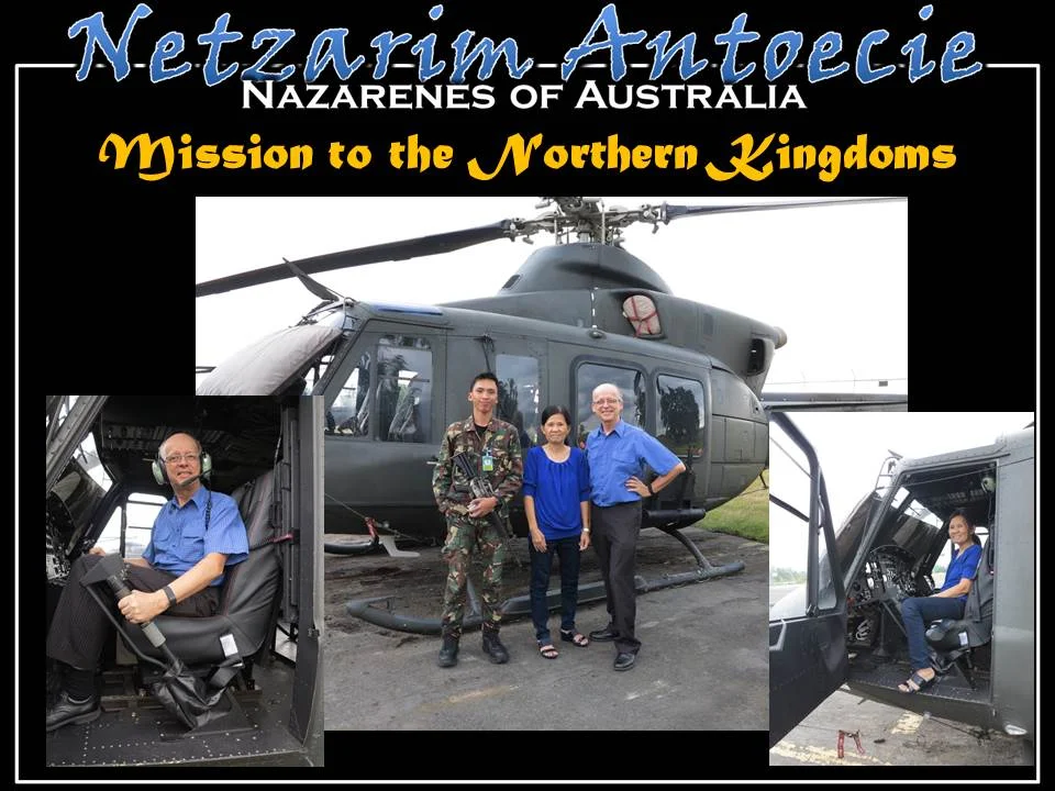 Mission to the Northern Kingdoms (Netzarim Antoecie Missions work)