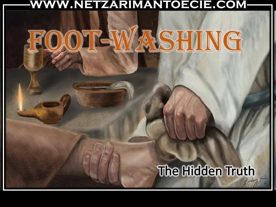 Foot Washing The Hidden Truth