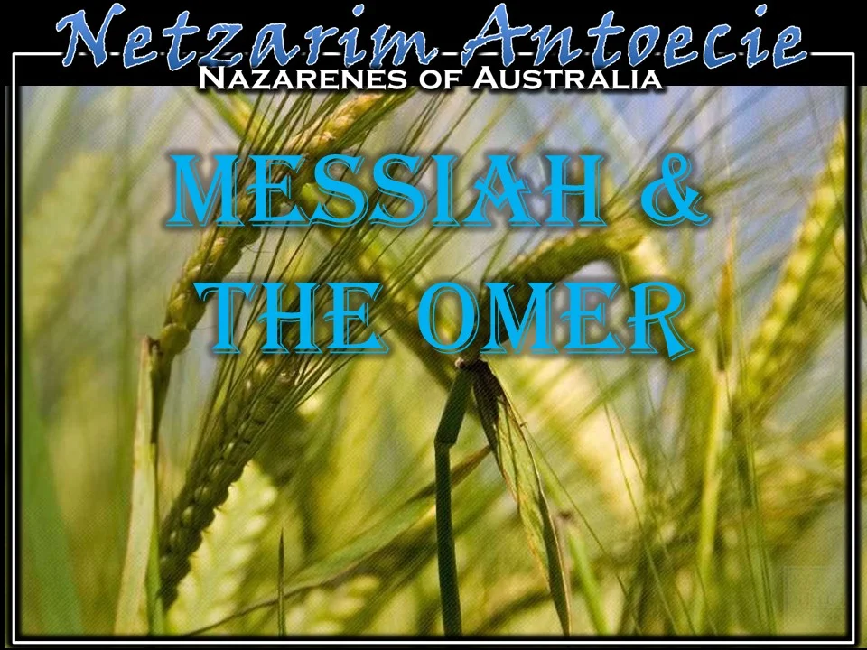 Messiah and the Omer